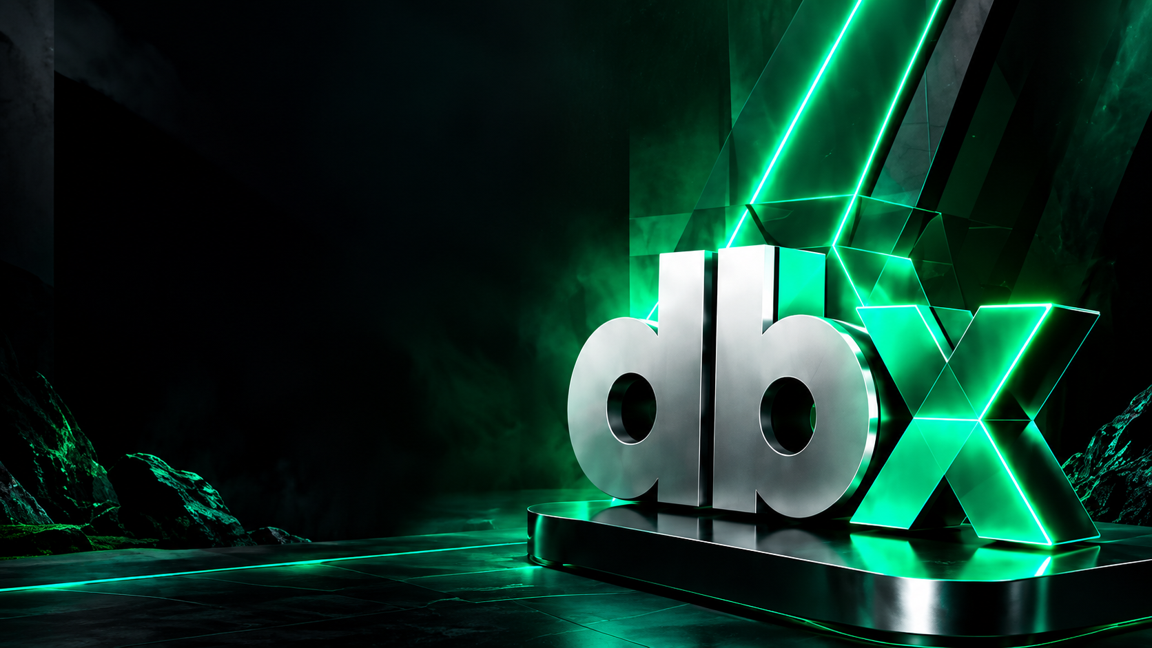 Elemento 3D dbxDIGITAL
